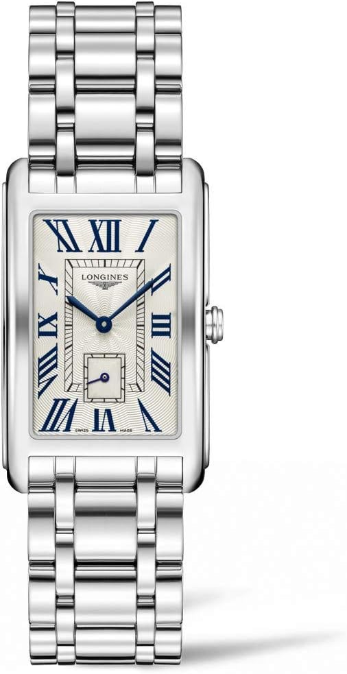 Longines Dolcevita シルバーダイヤル ステンレススチール レディースウォッチ L57554716, シルバー, クォーツムーブメント。 Amazonで販売中 Longines Dolcevita シルバーダイヤル ステンレススチール レディースウォッチ L57554716, シルバー, クォーツムーブメント。 Amazonで販売中