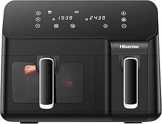 Hisense 9L Dual Basket Air Fryer