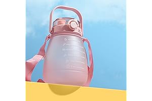 Kawaii Water Bottle with Straw: 44 Oz of Cutest Hydration
