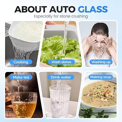 Miniatura 4 de Grifo universal para fregadero con extensión giratoria de 1440, actualización 2026, 2 modos de extensión de grifo en forma de U para reducción de