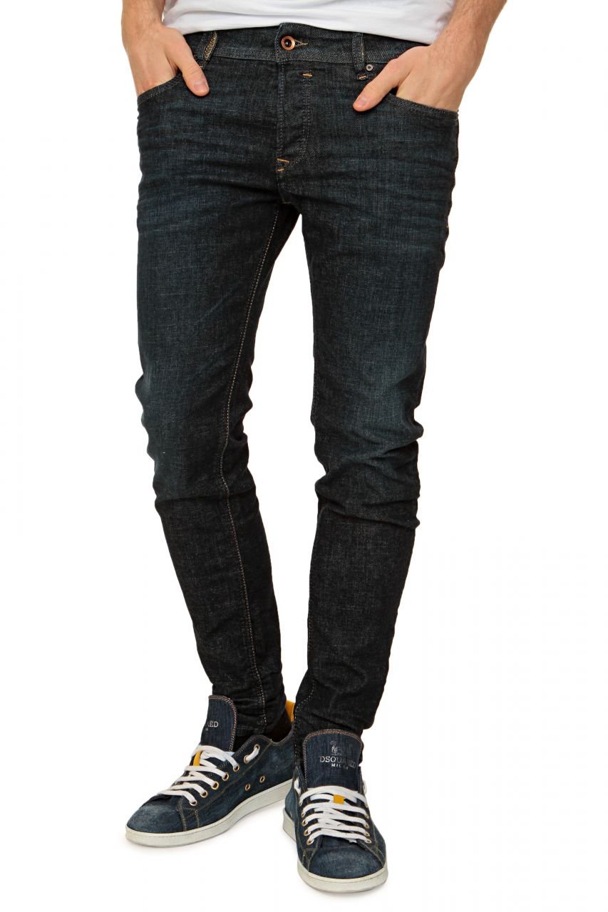 Diesel Men's Sleenker Skinny-Leg Jean 0608D