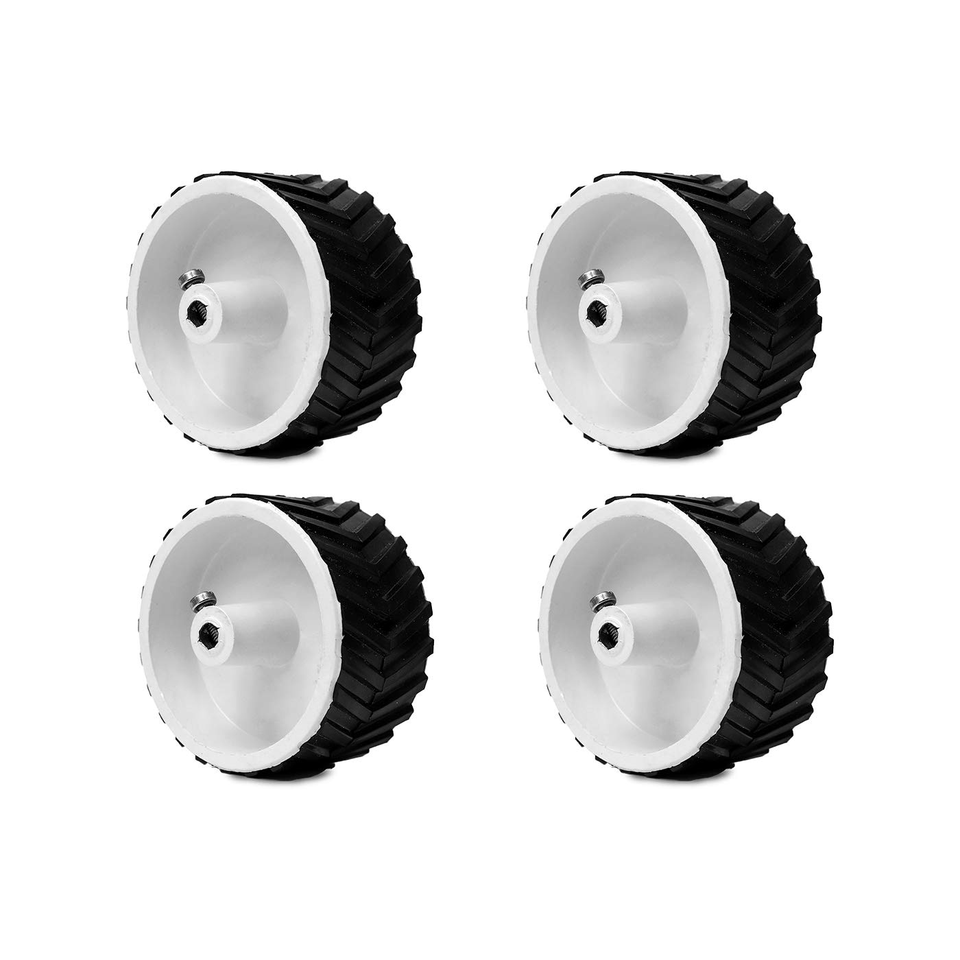 7cm x 4cm Robotic Wheel DIY for DC Gear motor (4pcs) (B07GWM7X96) Amazon Price History, Amazon Price Tracker