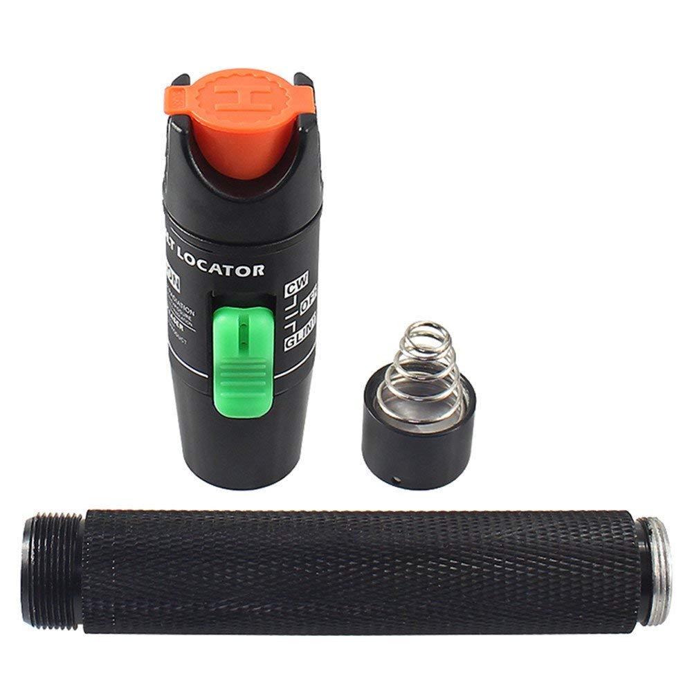 Misuratore di Potenza in Fibra Ottica + Localizzatore di Guasti Visivo 30mW - Tester di Cavo, Fibra Ottica Power Meter, Kit Per Cavi