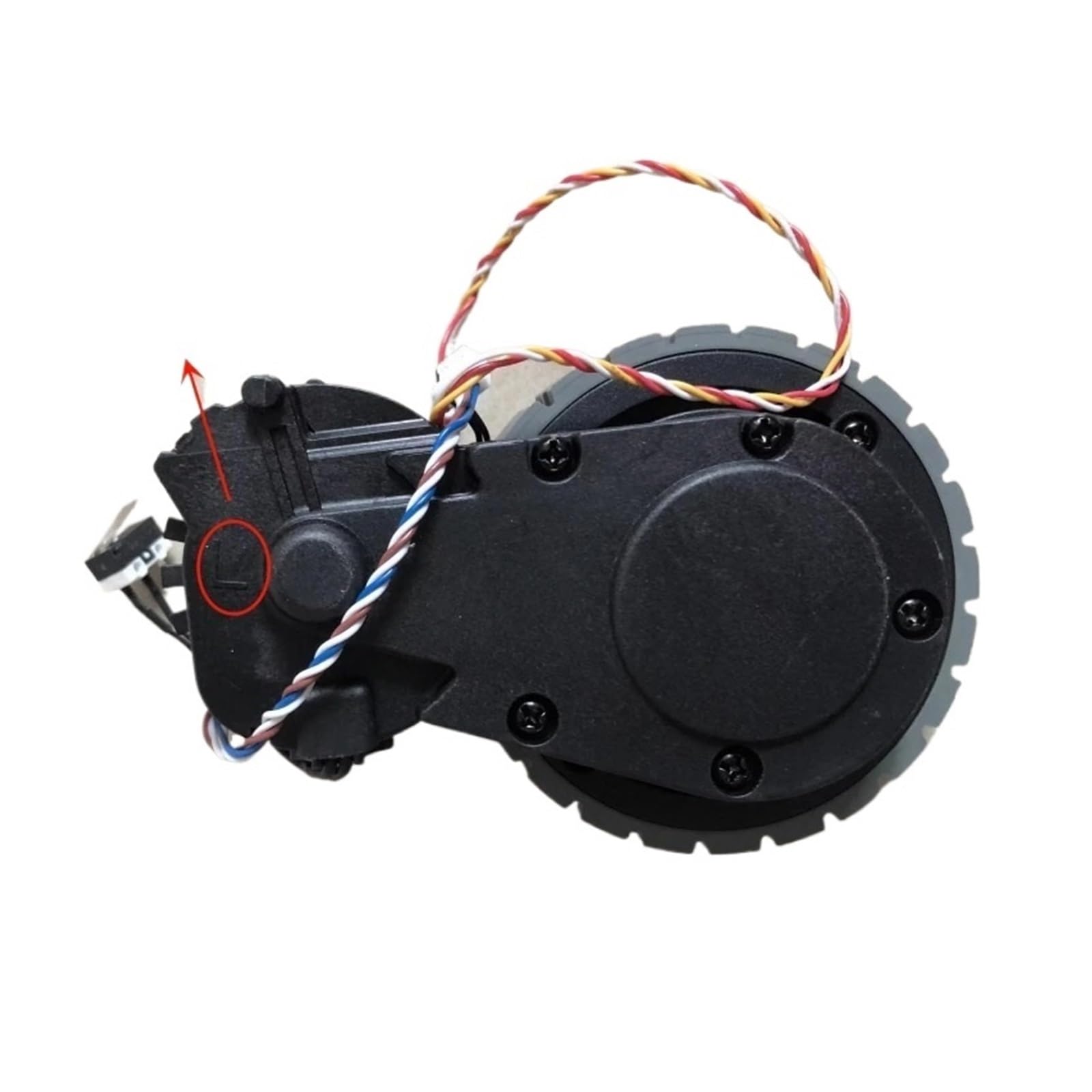 Robot Right with Motor Compatible with Ecovacs Compatible with Deebot