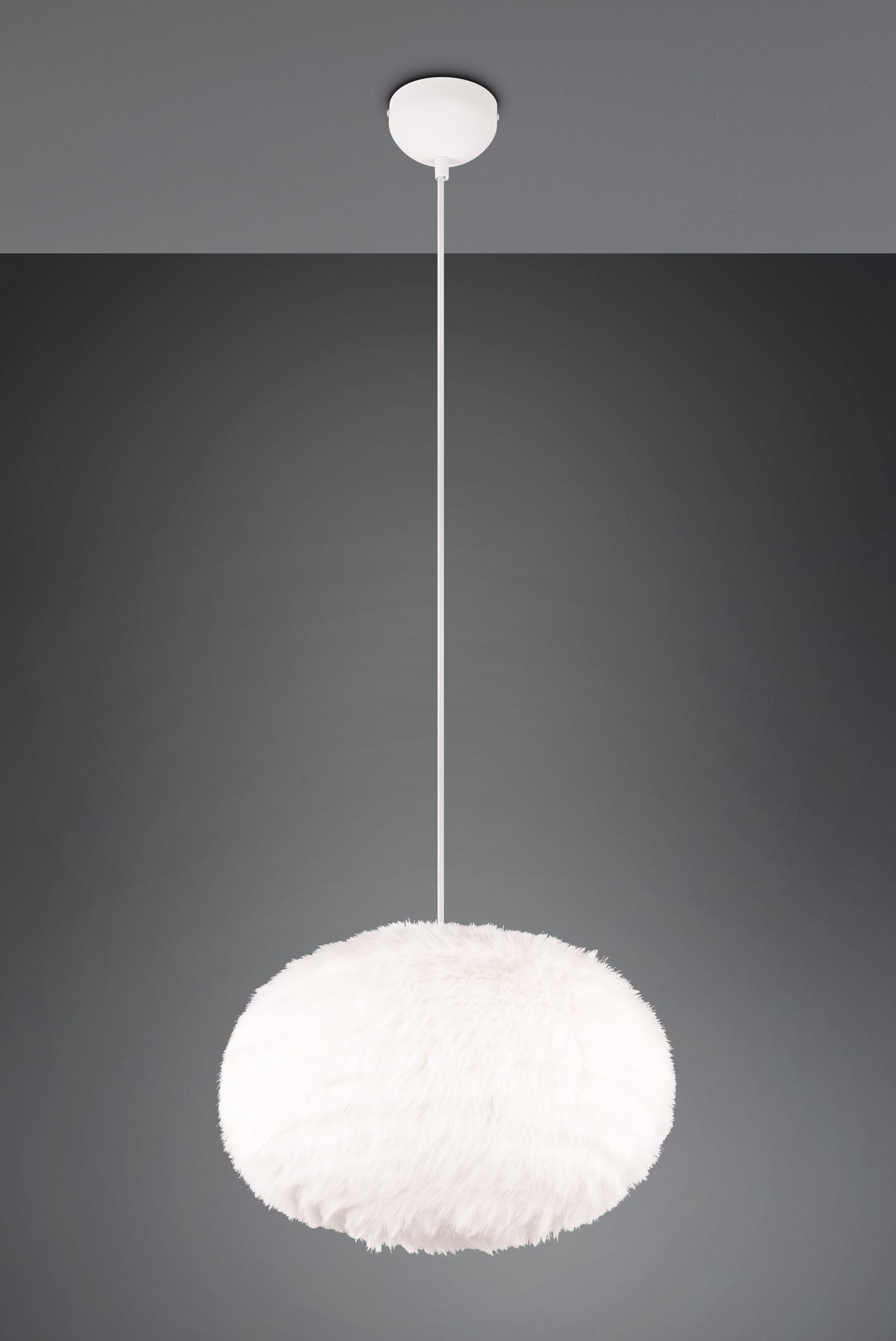 Tukchor Lampadaire Écru, Blanc, 1 Lumière H3743553