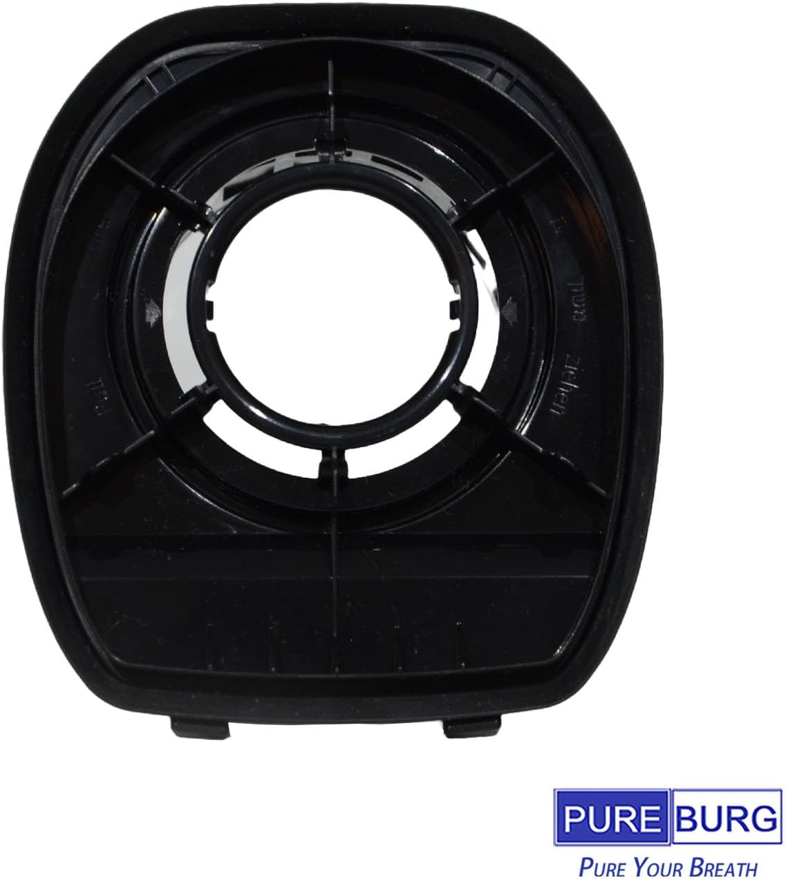PUREBURG Replacement Filter Compatible with Shark WZ250 WZ240 WZ240 26 WZ140 Pet Pro Cordless Stick Vacuum,2 HEPA Filter & 10 Foam Filters Air Clean Dust