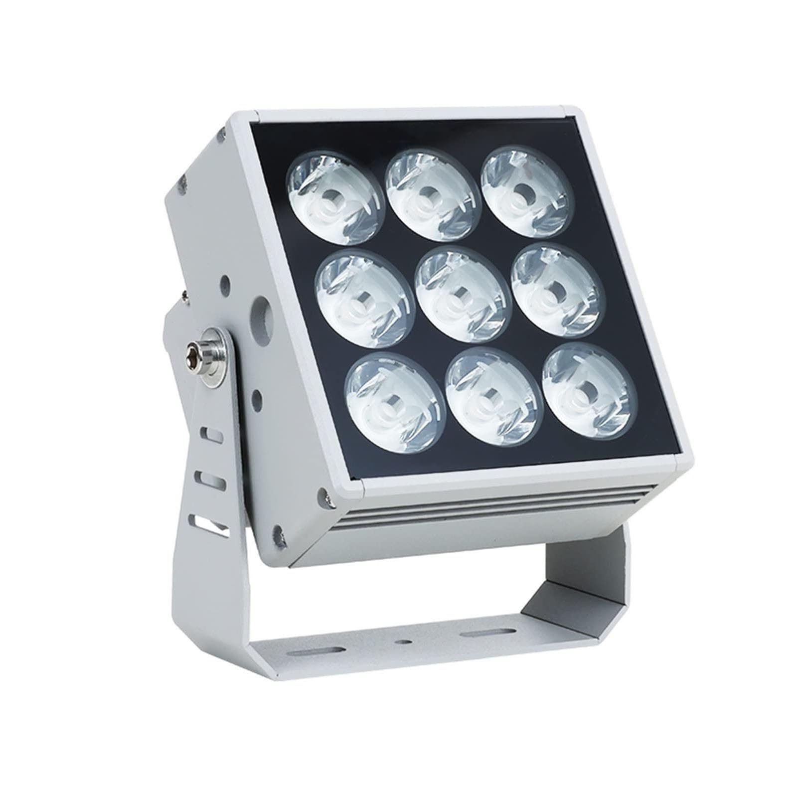 Focos Para Exteriores - Foco LED De Largo Alcance, Iluminación Para Árboles COB De 110-230 V CA, Luces De Paisaje Impermeables IP65, Uces Del Césped Del Patio De La Villa Con Jardín(White Light)