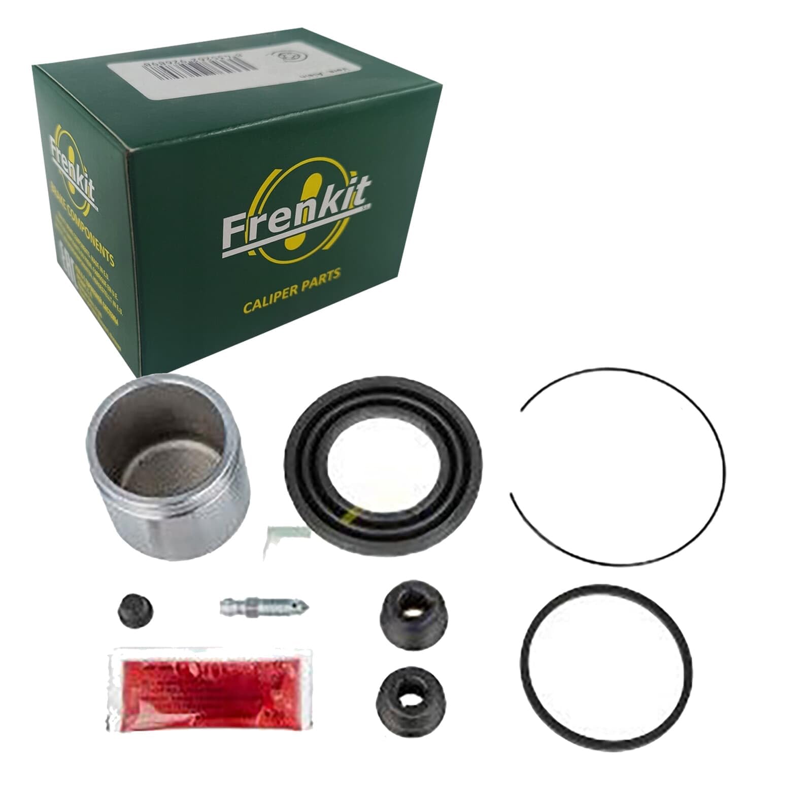FRENKIT 251926 Kit di revisione della pinza freno Assale anteriore Compatibilità con TOYOTA Yaris Hatchback P1 Yaris Verso P2 MR 2 III ZZW3 Echo Sedan P1 PLATZ NCP1 IST NCP6