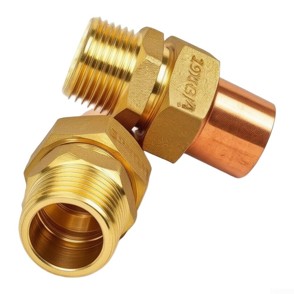 Conector de manguera de latón gratis de 3/4 pulgadas