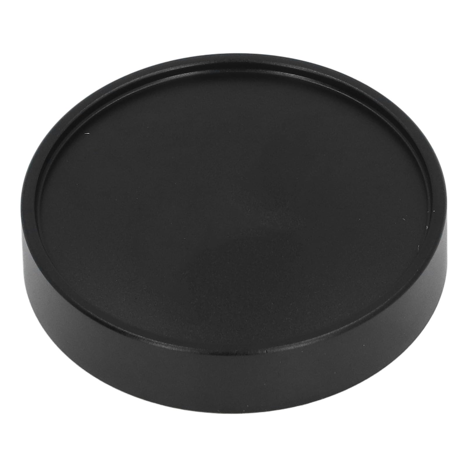 Metal Lens, Small 45mm ID Front Lens Cover Aluminum Alloy for Replacement (Black)