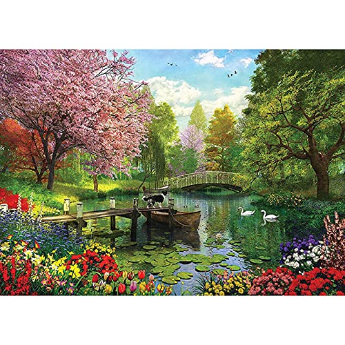 Puzzles para Adultos Puzzles de 5000 Piezas Cover