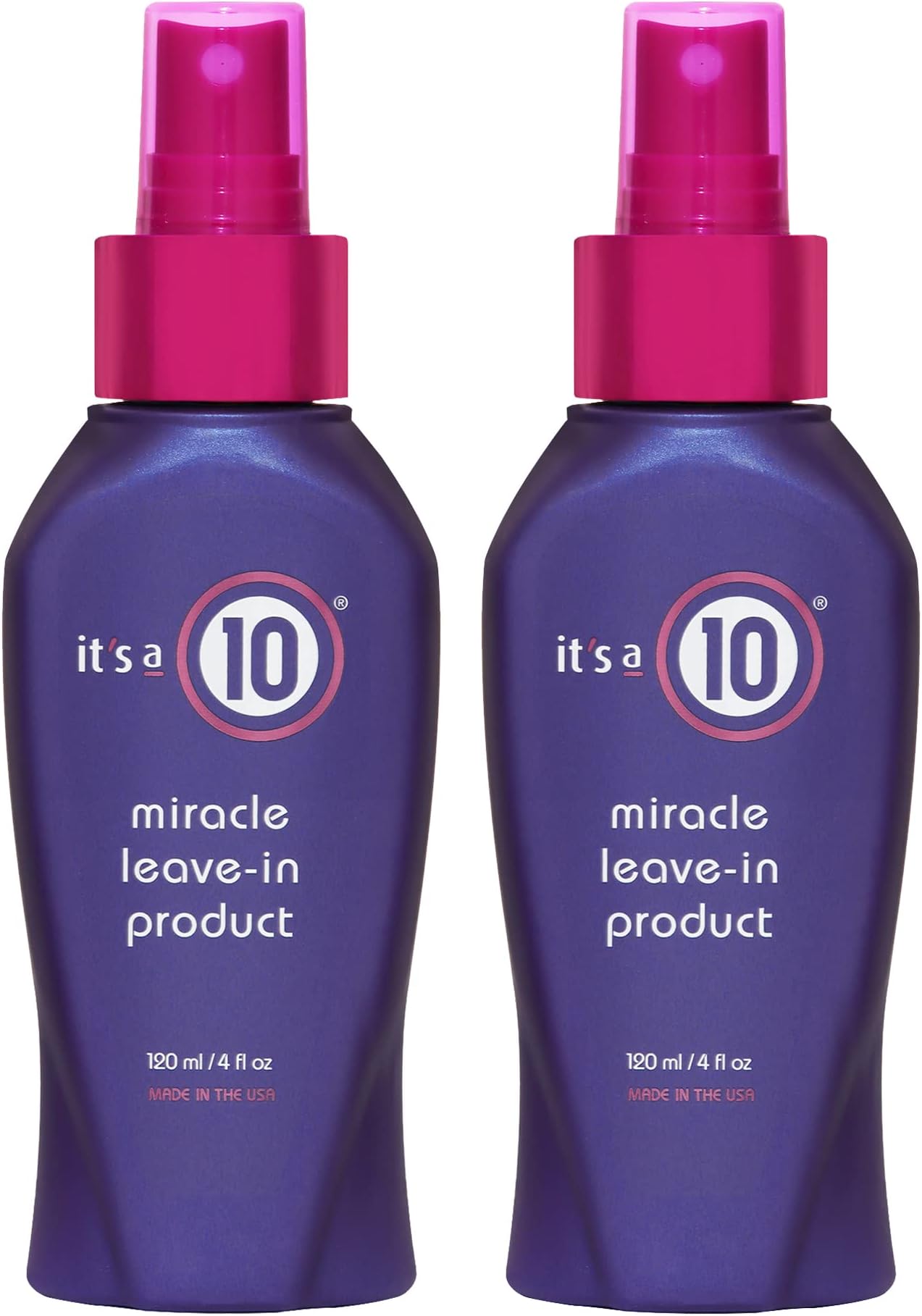 It's a 10 Miracle Leave-In Spray, 4 oz, 2 ct (Quantity of 2)