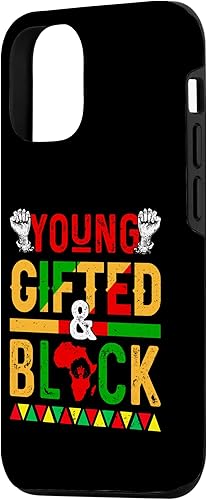 Miniatura 2 de iPhone 14 Young Gifted Black African Pride Afro Black History Month Case