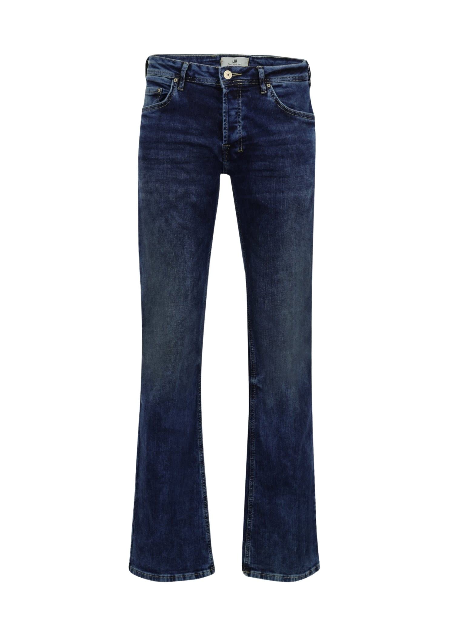 LTB Jeans Tinman Jeans, Blue Lapis X Wash (53335), 34W x 32L Homme
