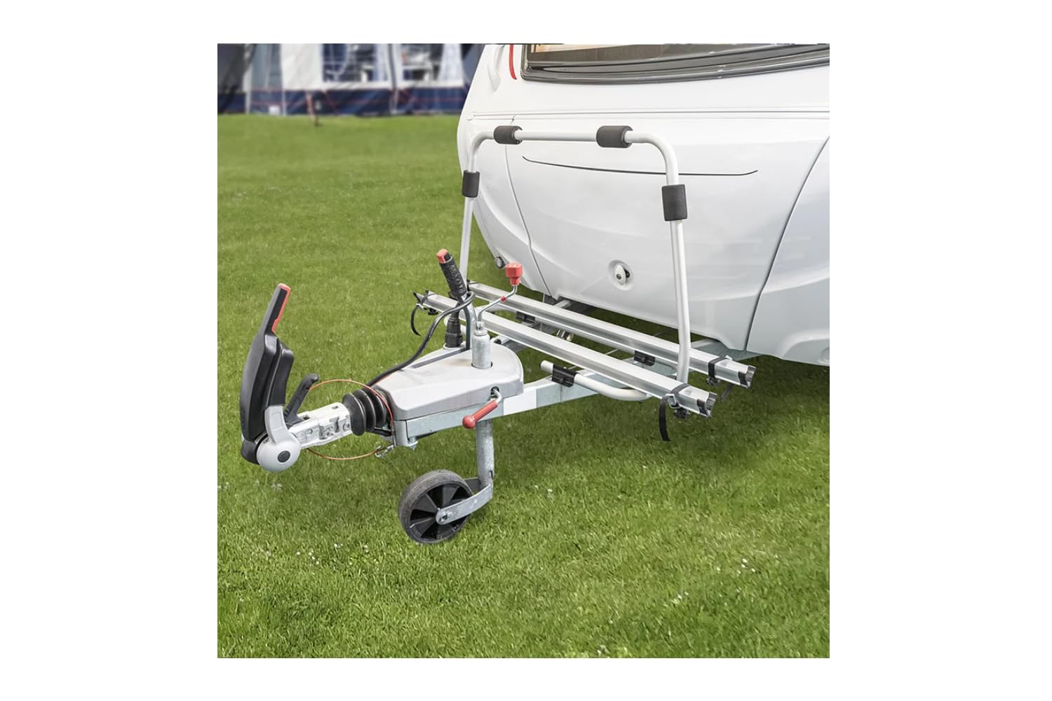 PROPLUS Portabicicletas para 2 Bicicletas, caravanas, 40 kg