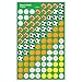 TREND ENTERPRISES, INC. Sports Balls superShapes Stickers, 800 ct