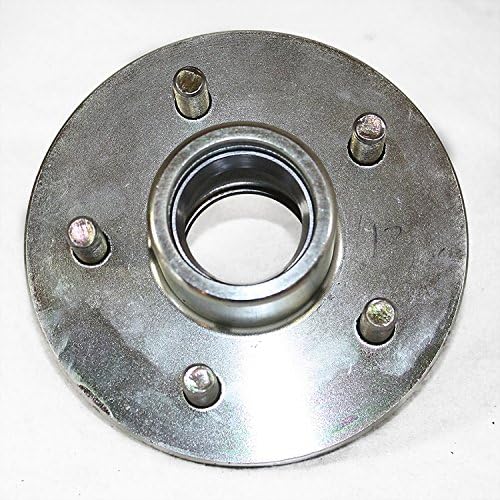 Idler Hub, UFP by Dexter Zinc Plated, 3500 lb 5x4.50 Bolt #41125
