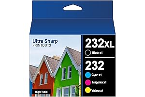 232XL Ink Cartridges Compatible with Epson 232 Ink Cartridge