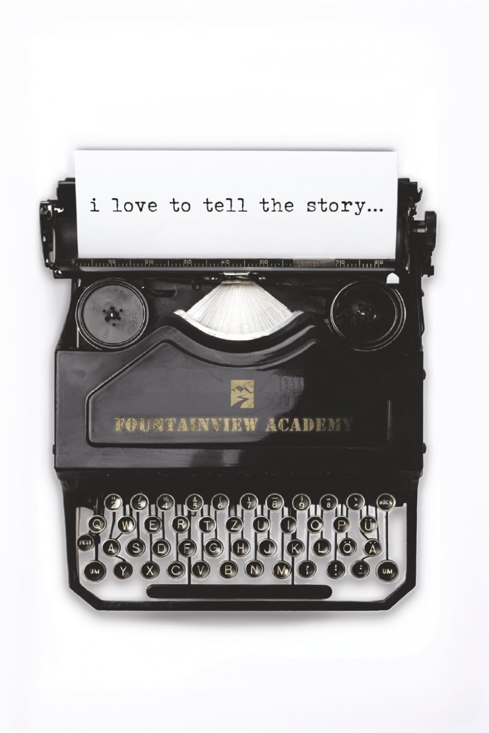i love to tell the story...