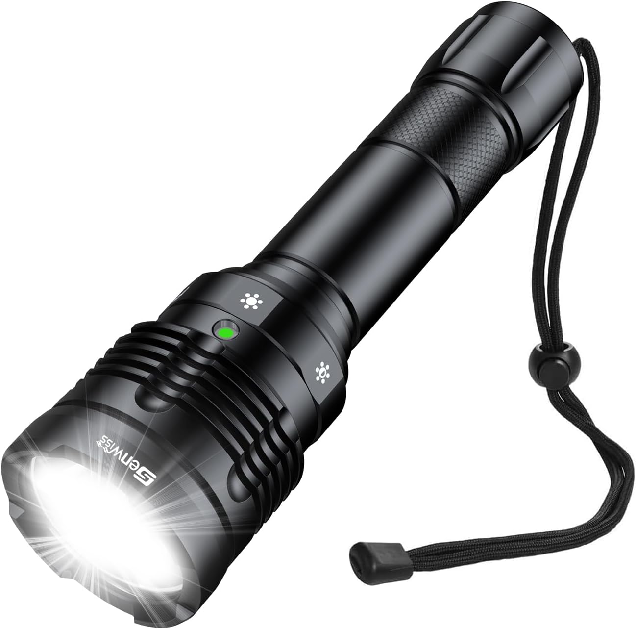 Sofirn SD05 Torcia Subacquea LED - 3000 Lumen, Impermeabile 100m, Con Batteria 21700 - Foto 4