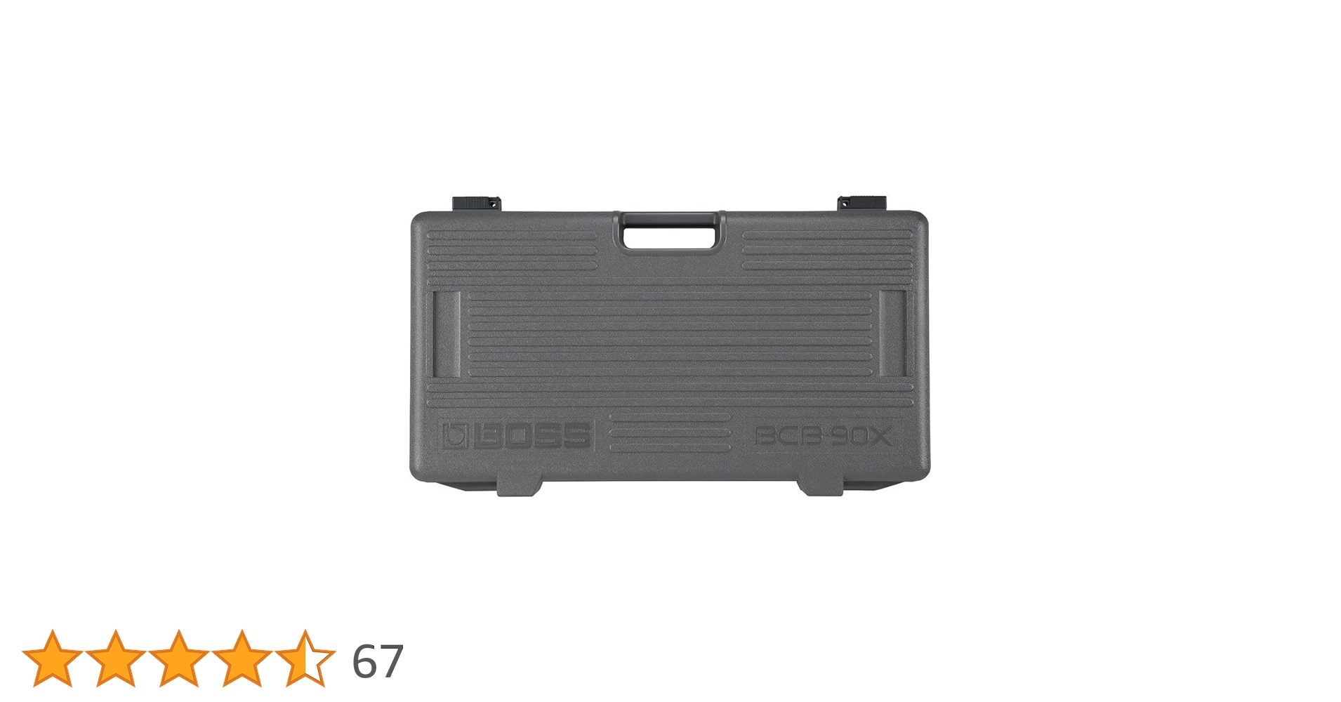 Amazon | BOSS (BCB-90X) 大きなギターエフェクトボード一体型蓋