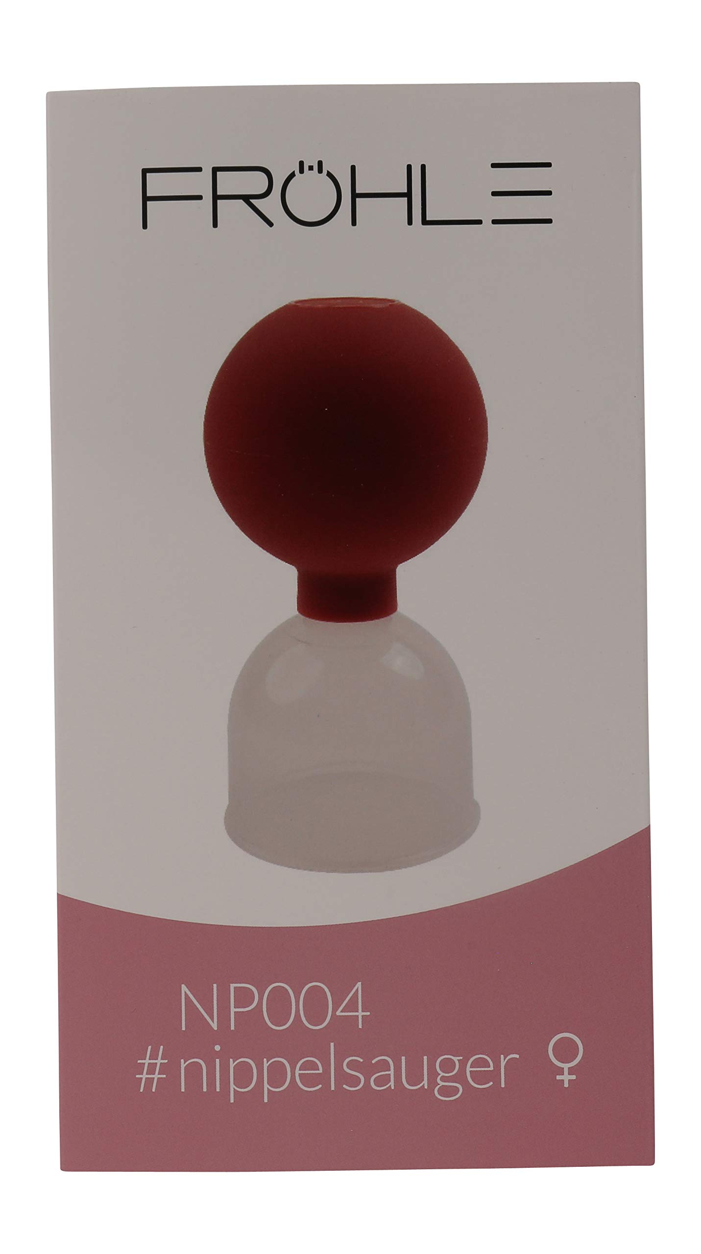Fröhle Ventosa del Capezzolo Flex Xl - 50 g