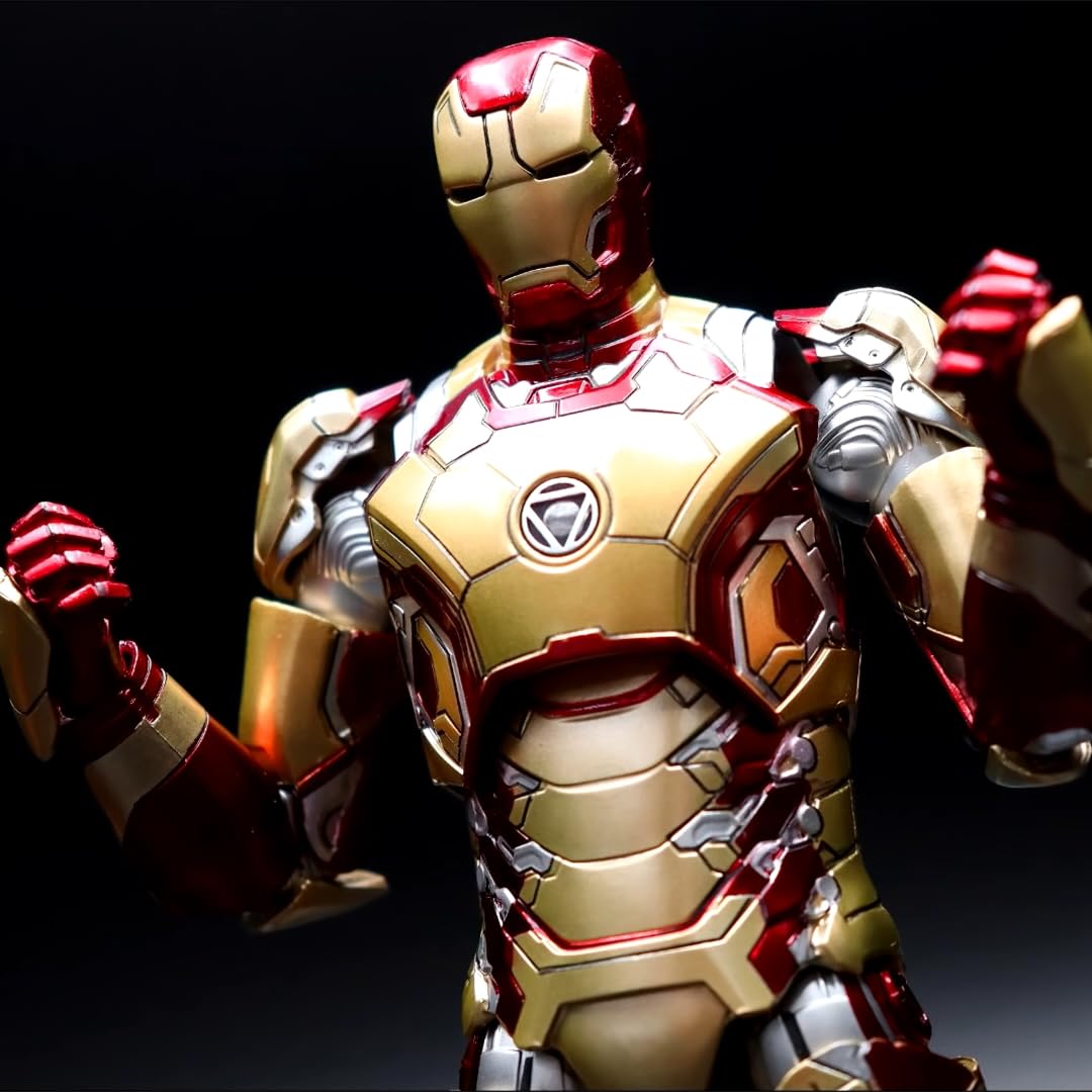 Amazon.com: LonullyMege MK42Ironmam Action Figures-7 Inch