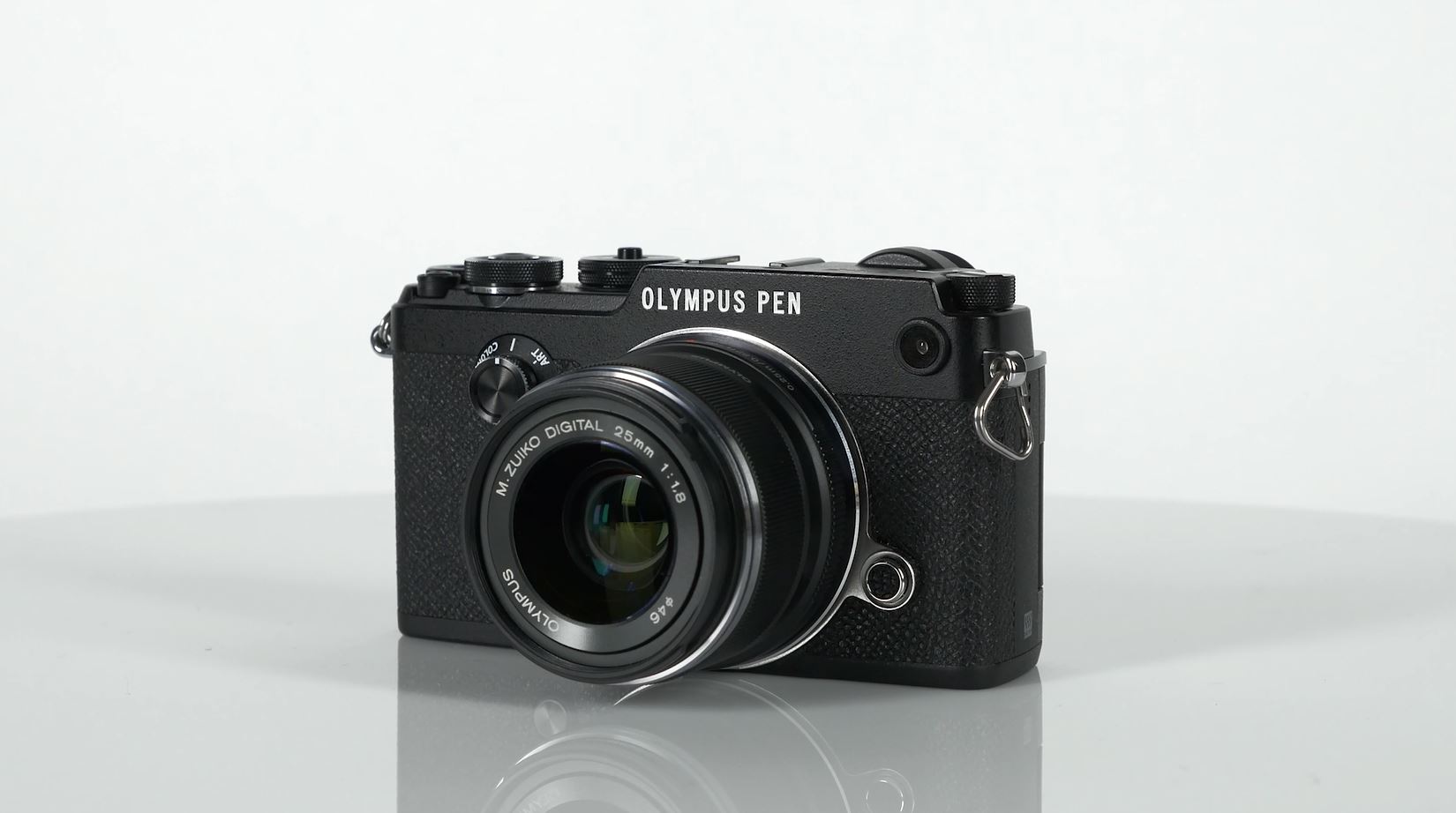 Amazon.com : OM SYSTEM Olympus Pen-F (Body-Only) (Silver