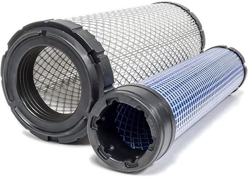 MaxLLTo Juego de filtros de aire de repuesto 21536900 para John Deere Z810A Z820A Z840A Z850A Z910A Z930A Z920M Z925M Z930M Z920R Z930R Z960R Z970R