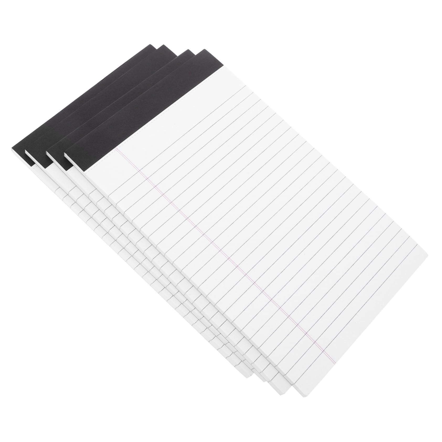 2 Pezzi Blocchi Note Lined Pad Multi Funzione Quaderni Memo Portatili con Larga Taccuini Smontabili per Ufficio e Personali