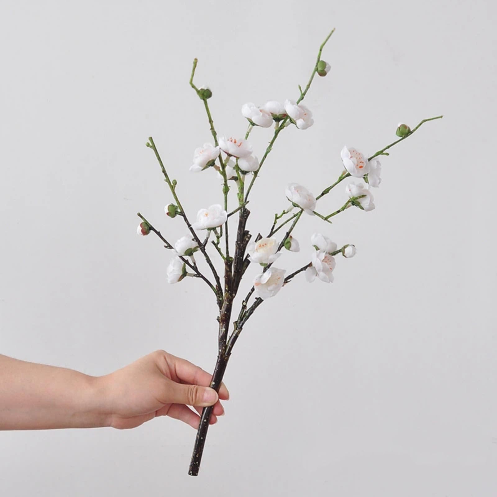 MEFIXAMONT Artificial wintersweet flower arrangement branches and twigs