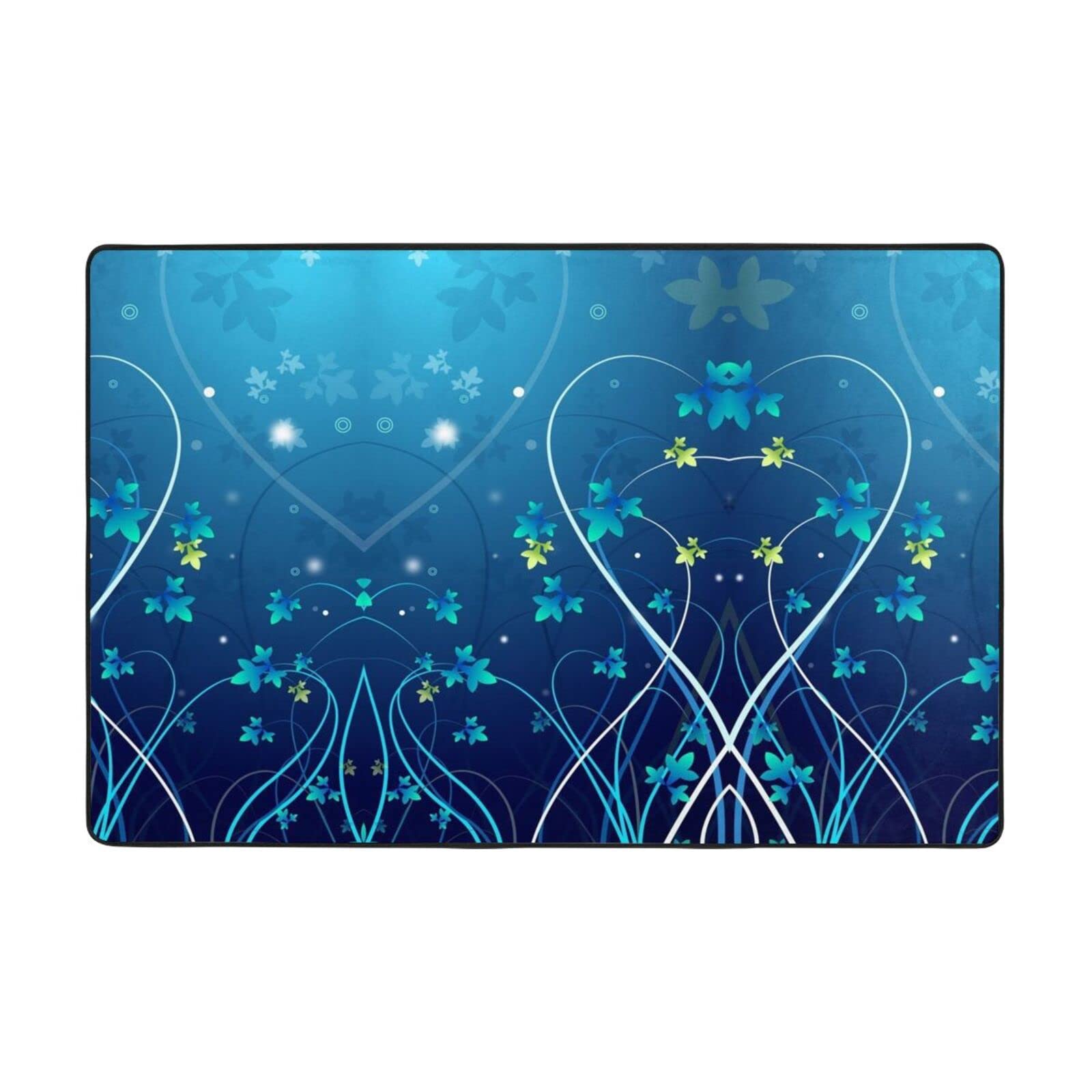 Tapis bleu pour sol froid et glissant résolvez le manque de confort de votre salon