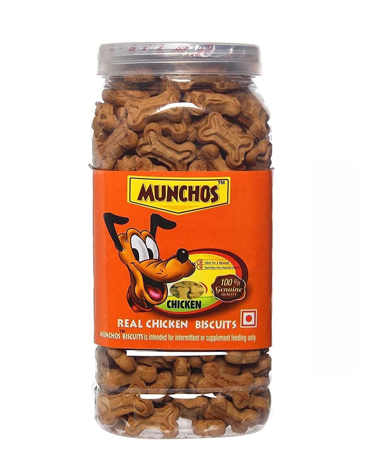 MUNCHOS Dog Biscuits, Chicken Flavor, 500gm Jar (B07KG85YYZ) Amazon Price History, Amazon Price Tracker