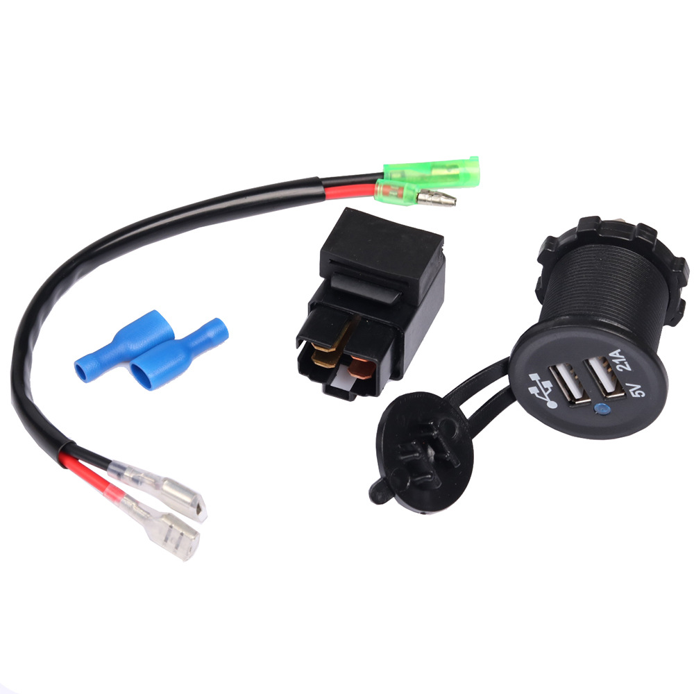 USB Lader Kawasaki KLE 650 Versys - NR1 Motor