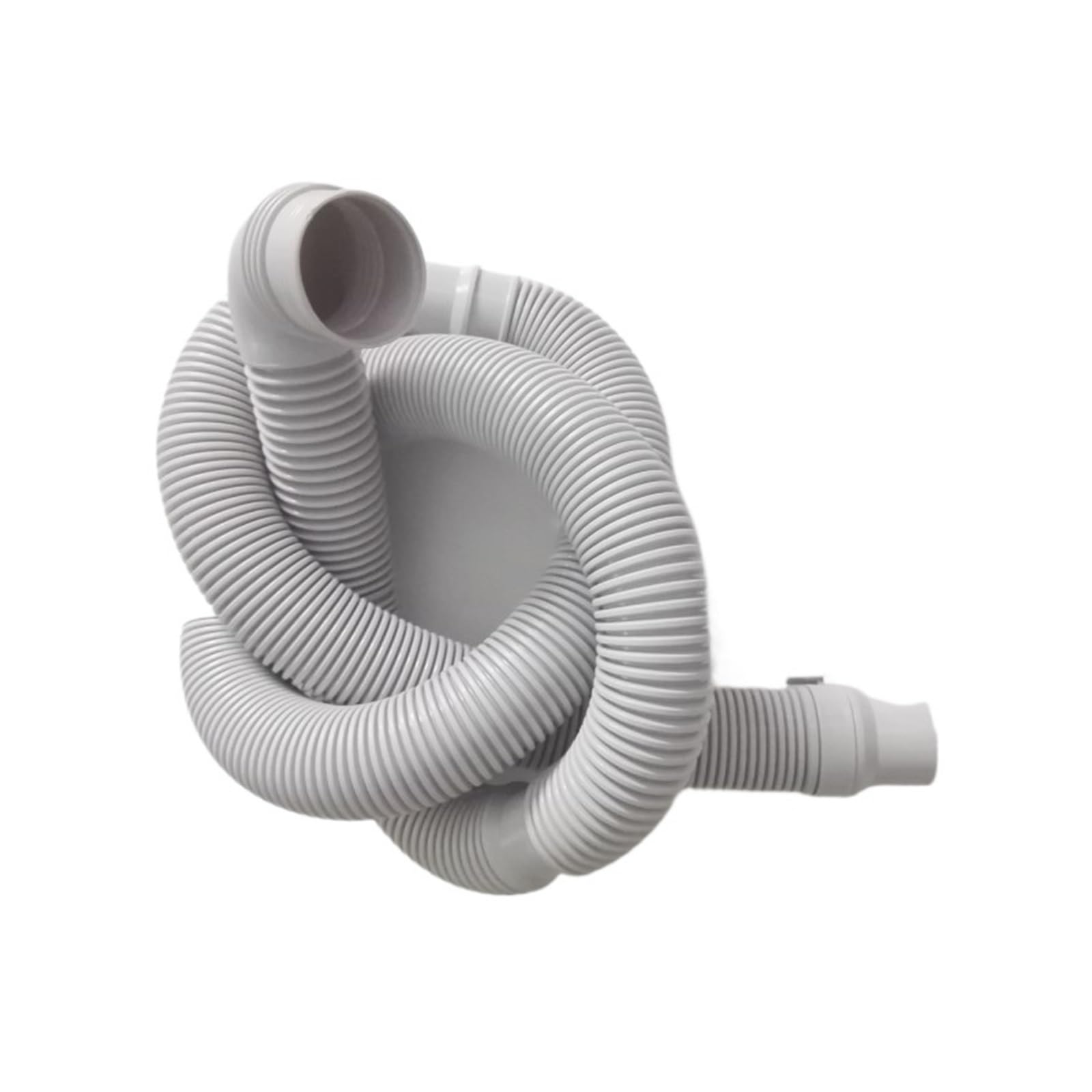 Compatible con manguera de drenaje for lavadora, salida, deshidratación, longitud 1,4 m, calibre cm