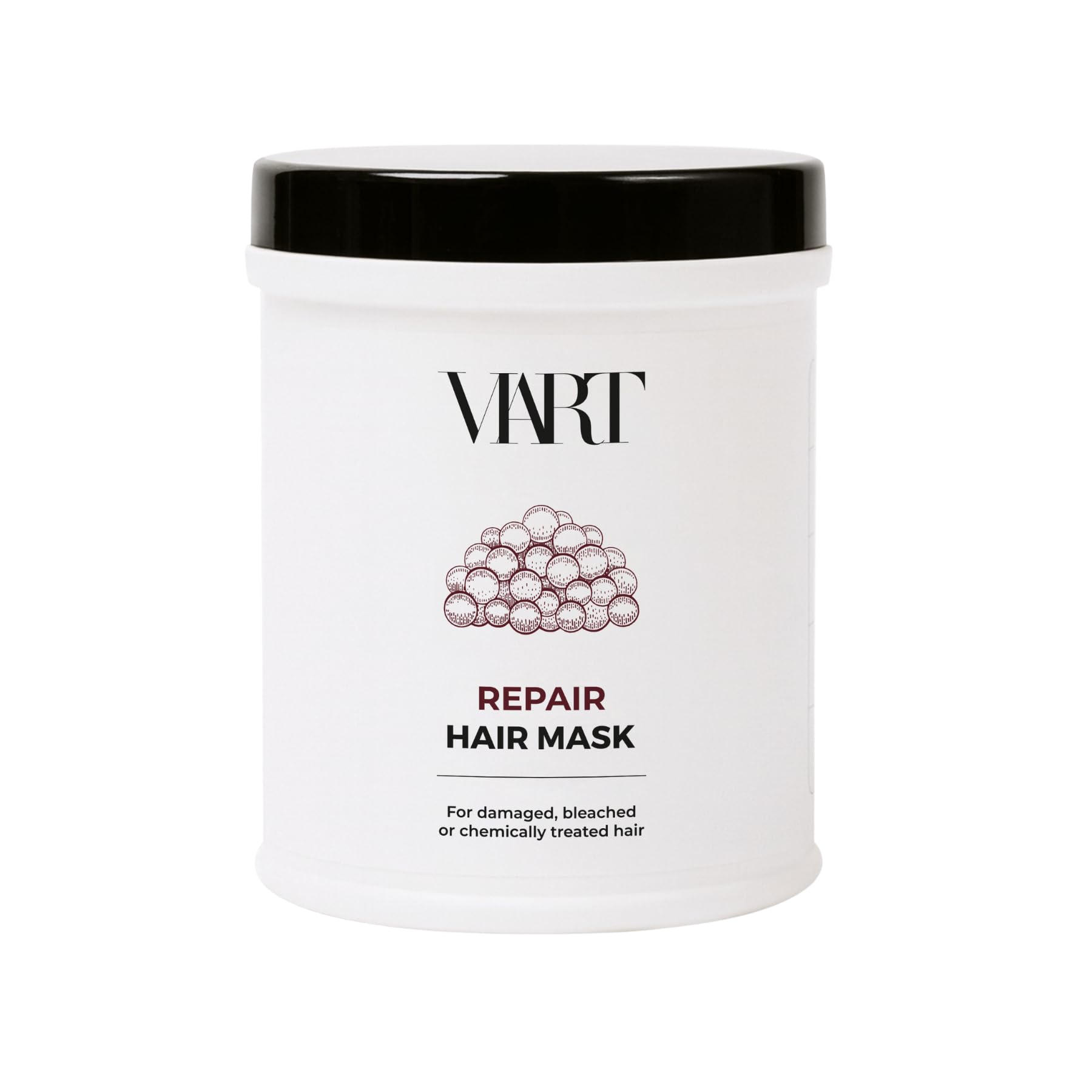 Viart Mask with Caviar Extract for Damaged Hair (1000 ml)
