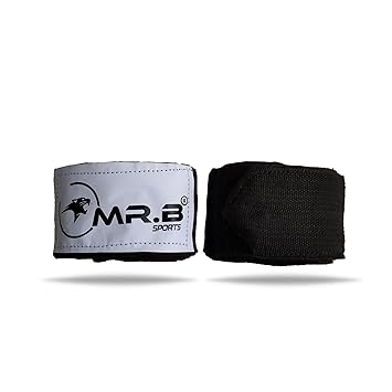 Hand Wraps, Hand Wraps for Boxing, Boxing Hand Wrap Punching Hand Wraps 108" & 180" Length (Black, 180" Length)