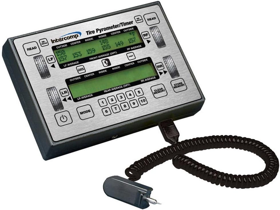 Intercomp 102034 Memory Tire Pyrometer