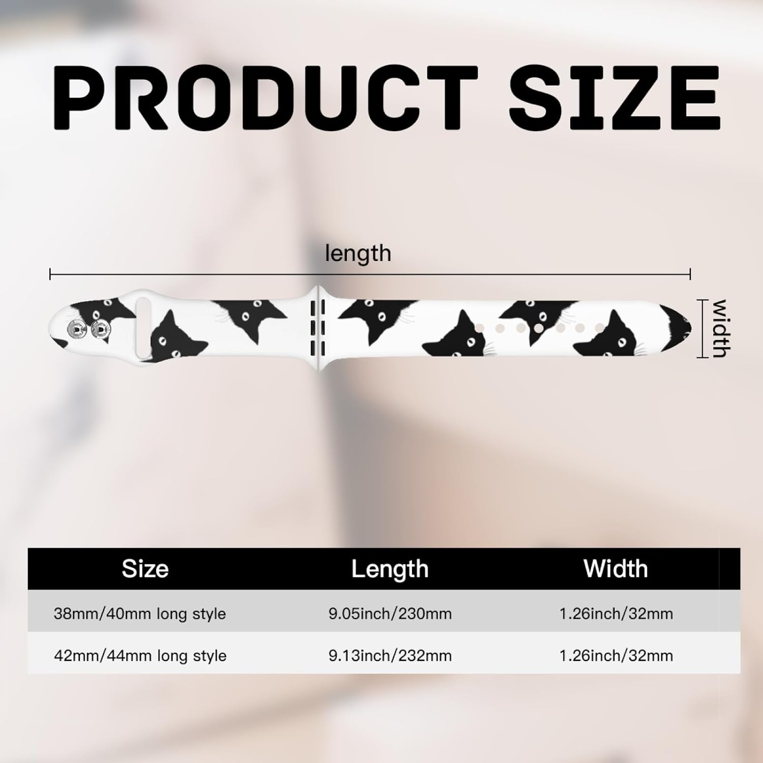 Watch Bands Compatible with Apple Watch Band 38mm 40mm 41mm 42mm 44mm 45mm for Women Men, Soft Sport Strap Silicone Replacement Wristband for iWatch Series SE 10 9 8 7 6 5 4 3 2 1 - Image 9