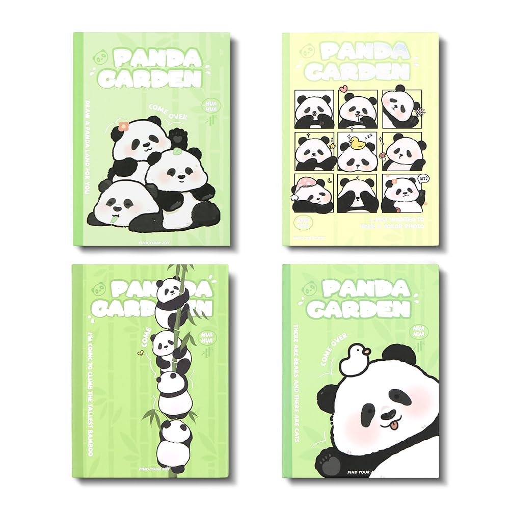 Carnet A7 panda mini bloc notes rigide pour ne plus perdre vos idées de poche - 8