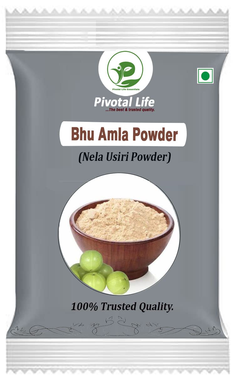 Pivotal Life Essentials Bhu Dried Amla Powder, 100 Grams