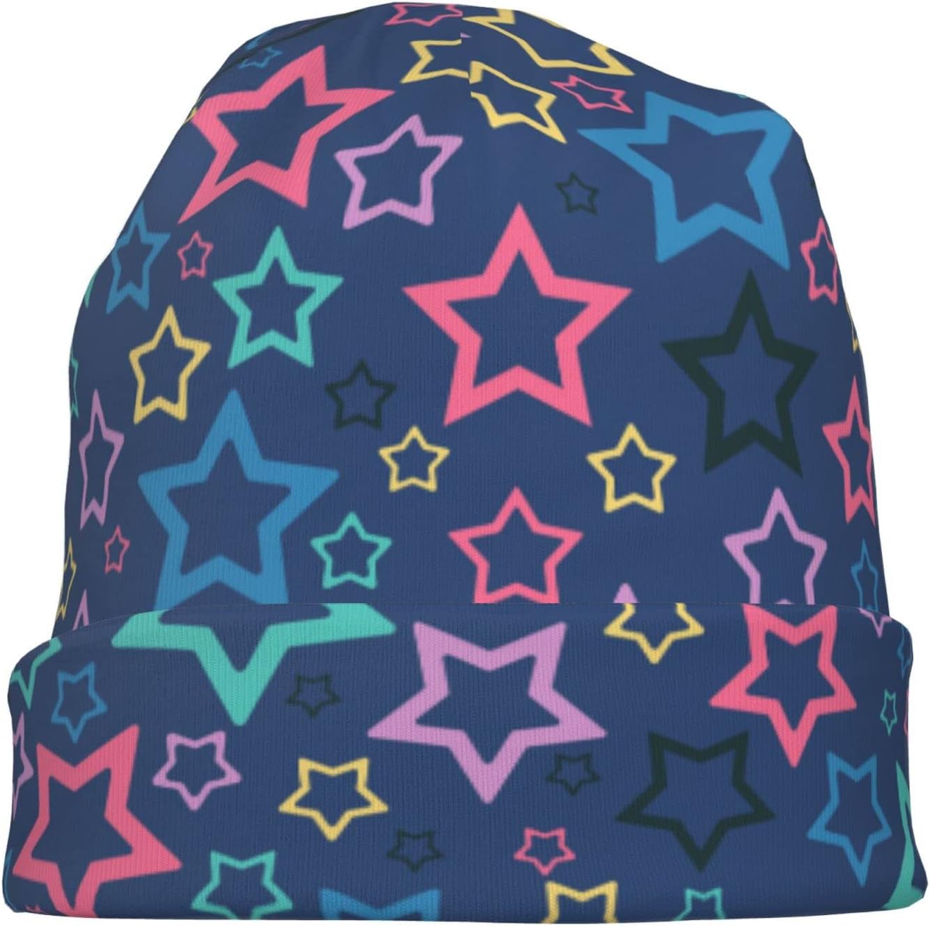 Beanie Chemo Hat Cancer Headwear Knit Cap for Women Men - Image 5