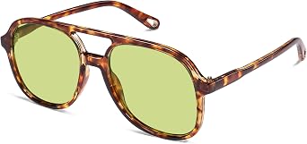 SOJOS Retro Polarized Aviator Sunglasses Womens Mens SJ2174
