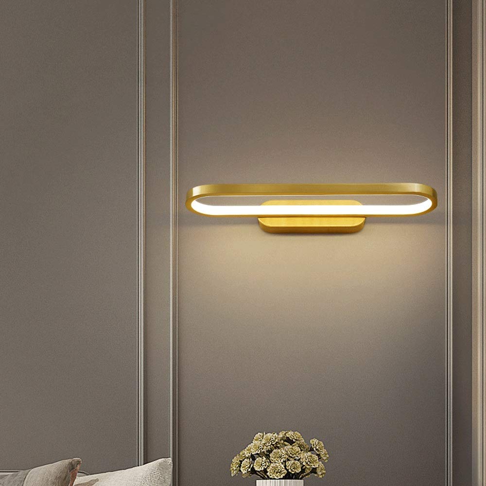 LED-Spiegelleuchten, Schminkspiegellampe, dimmbare Badezimmerleuchte für den Innenbereich für Schminktisch, Ankleidezimmer, 3 Farben, 18 W