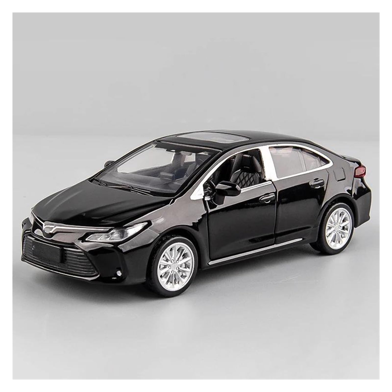 Btwodian Scale Model Car For TOYOTA For Corolla Hybrid Diecast Model Car