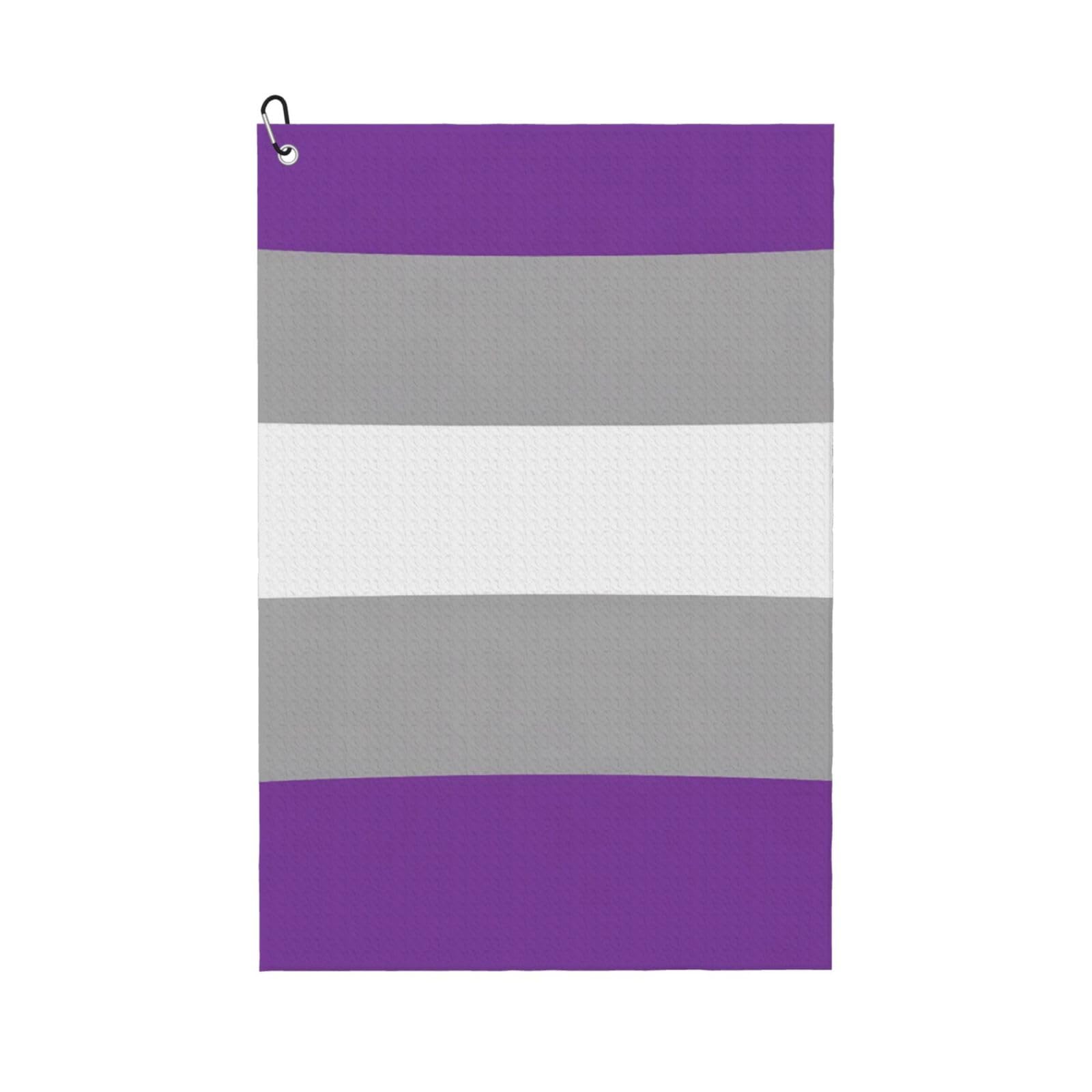 BSDFGSDD Graysexual Flag Golf Towel 24 x 16 inches