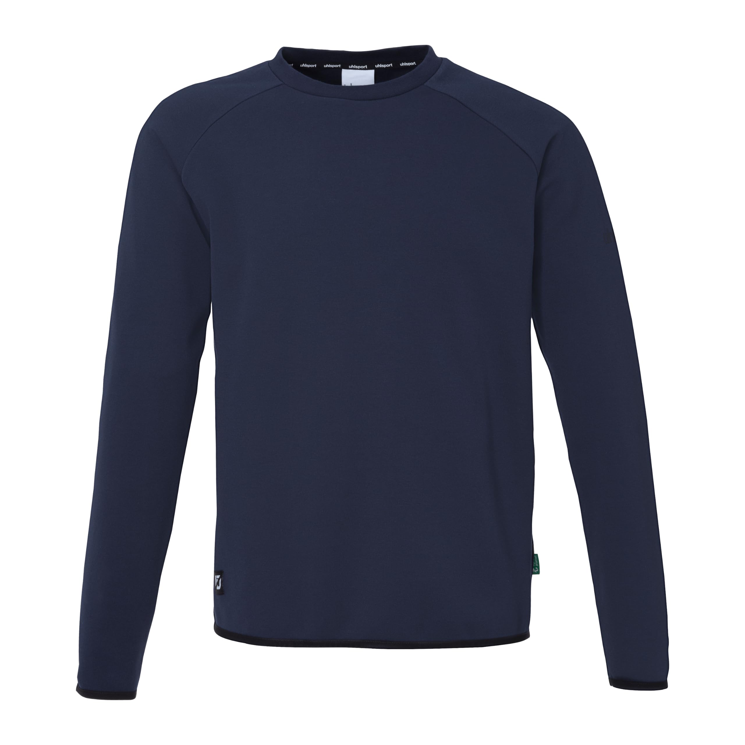 uhlsport ID Sweatshirt without Hood - for Children and Adults - Football Sweatshirt, navy, 152 cm