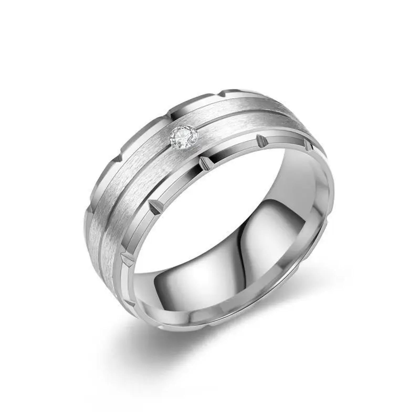 Bagues pour hommes d'une finition joaillerie minimaliste