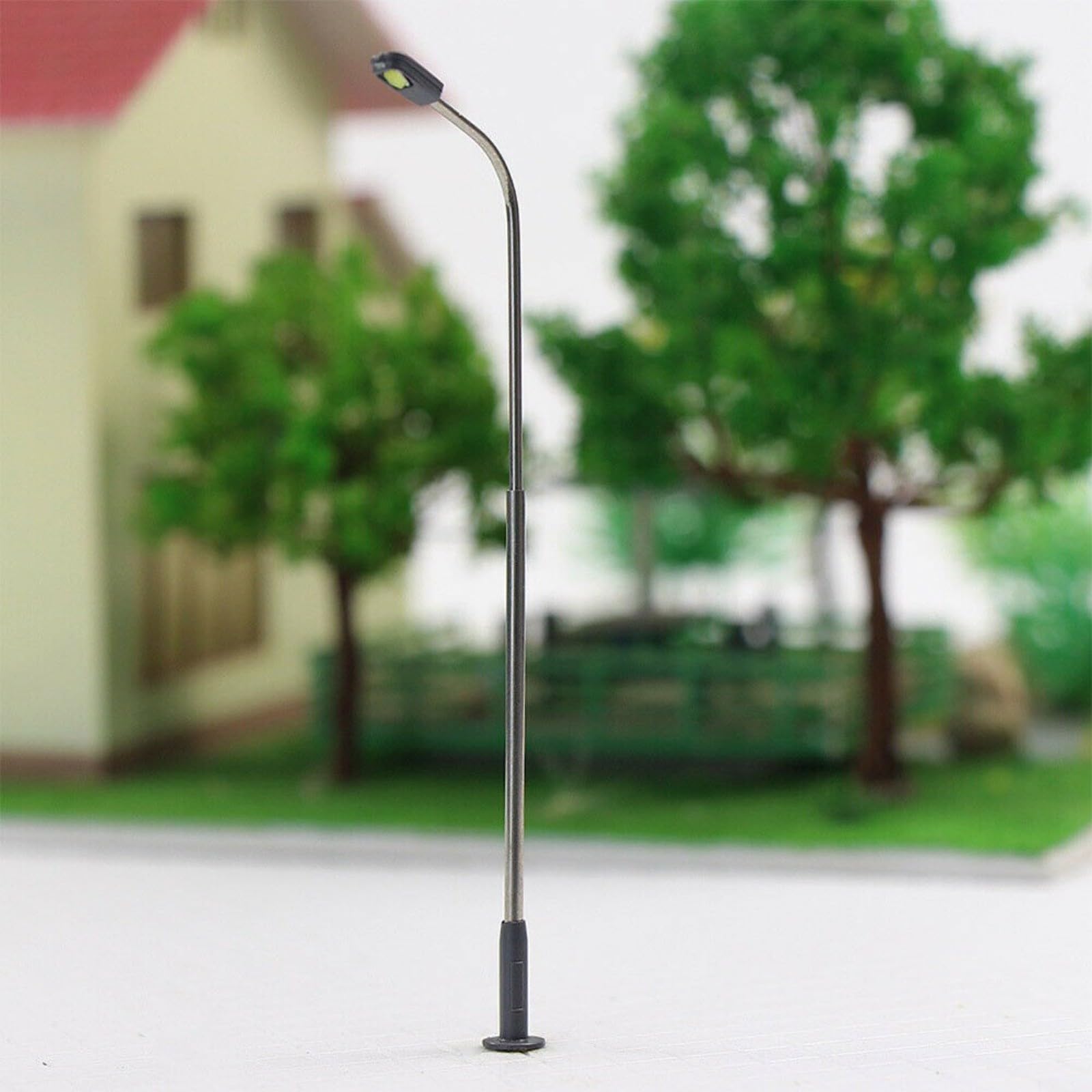 Realistische vector icoon illustratie oude straatverlichting geïsoleerd