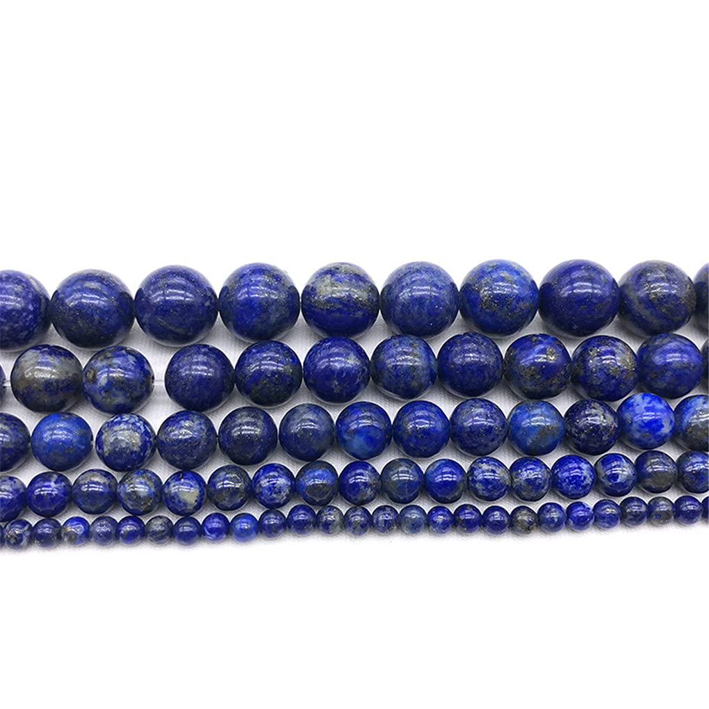 Perles en pierre naturelle Hamthuit de 15 pouces pour création de bijoux et bracelets DIY